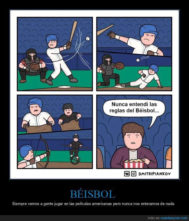 béisbol,reglas,película