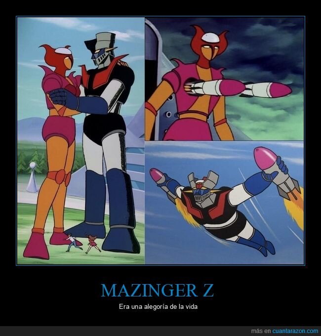 mazinger z,wtf
