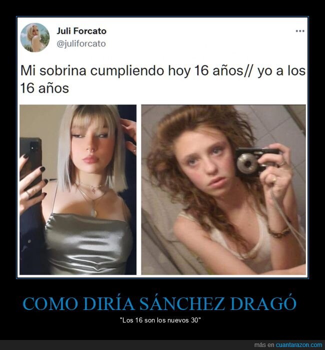 sobrina,16 años