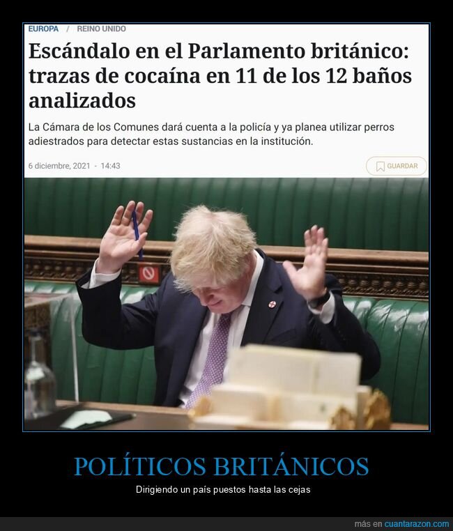 parlamento británico,drogas,políticos