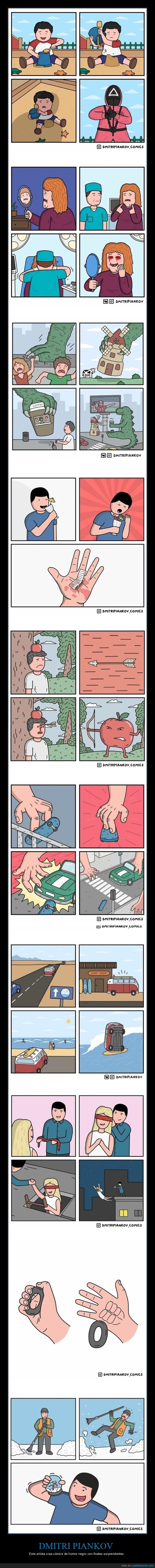 dmitri piankov,cómics