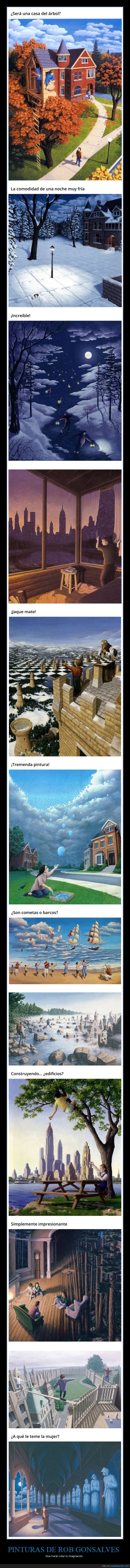 rob gonsalves,pinturas,imaginación