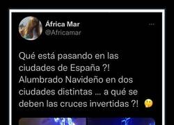 Enlace a Alumbrado satánico