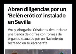 Enlace a El Belén prohibido