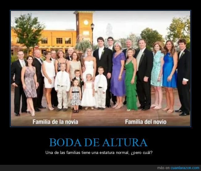 altura,boda,estatura,familia