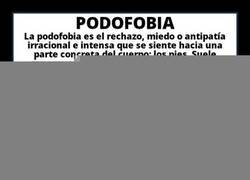 Enlace a Curiosa fobia