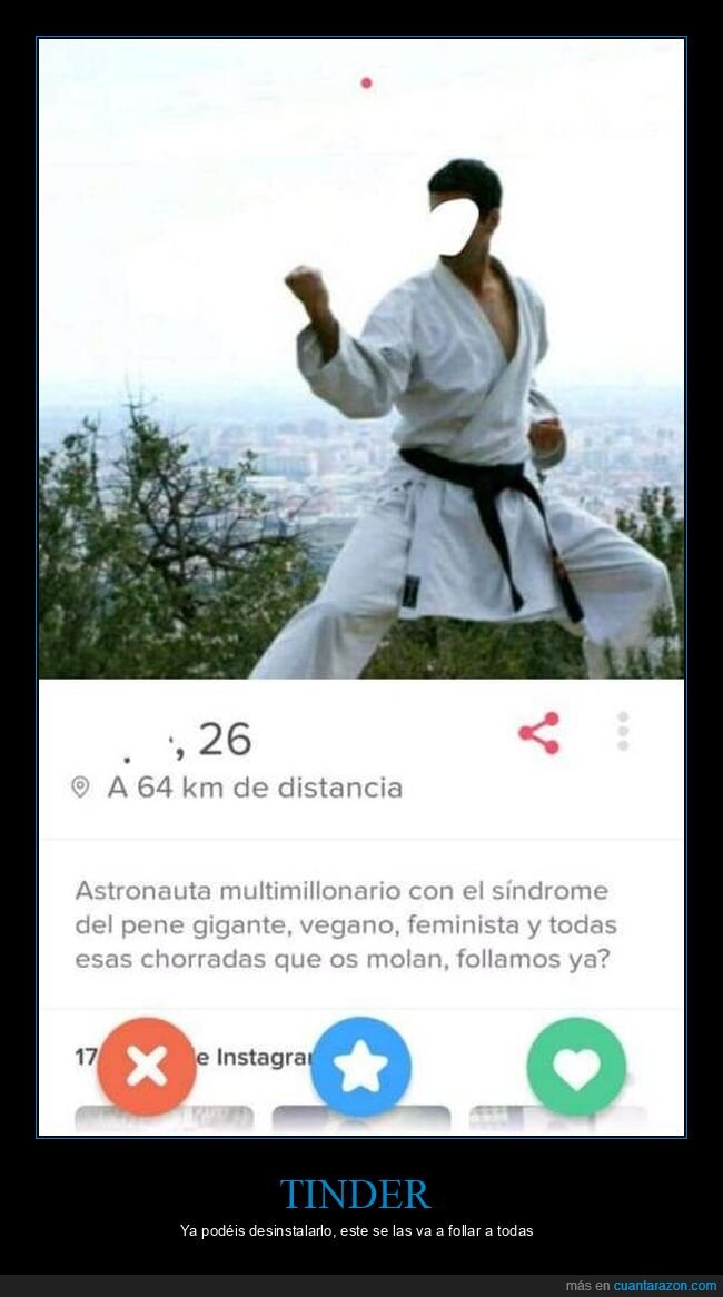 tinder,perfil