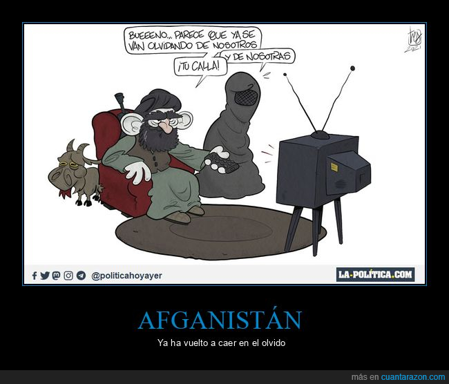 afganistán,olvidarse