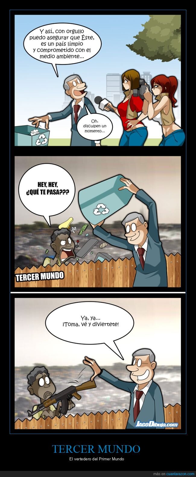 medio ambiente,tercer mundo,arma