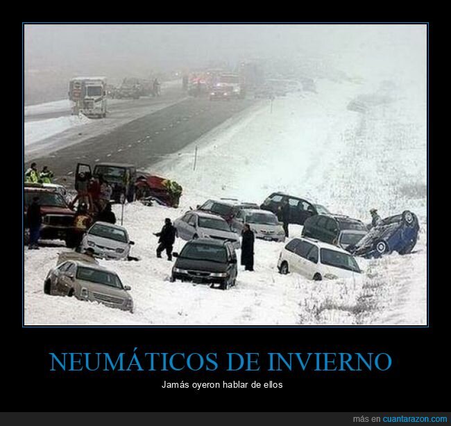 coches,nieve,fails