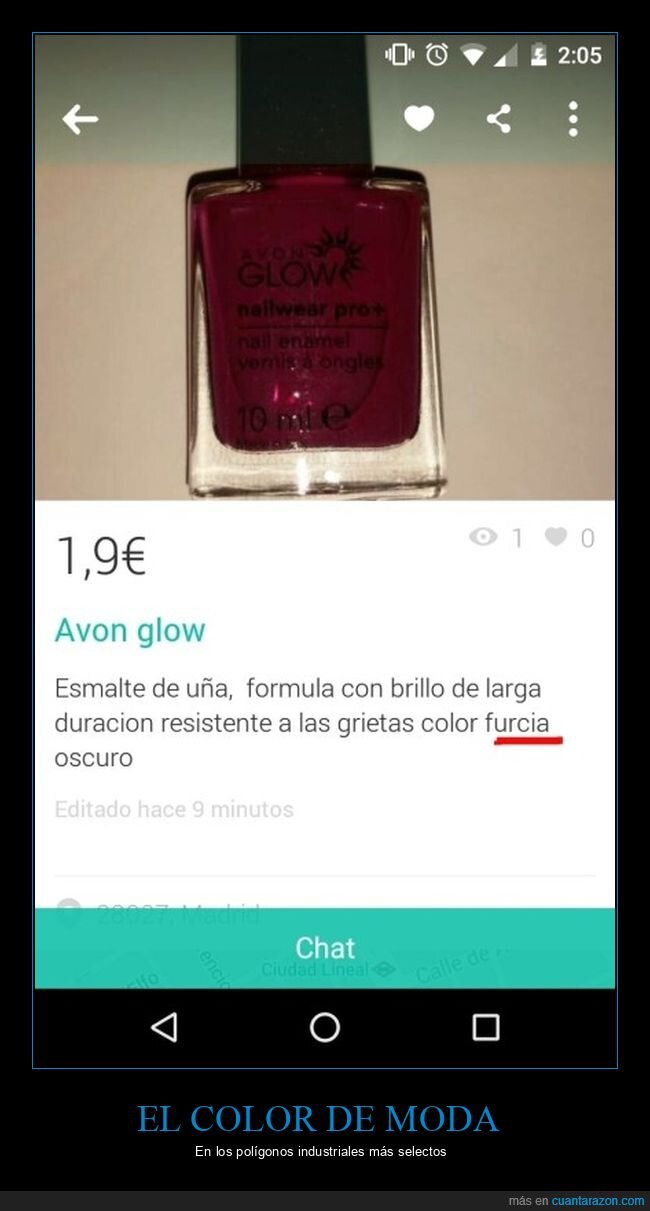 color,esmalte de uñas,wtf