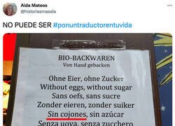 Enlace a Otro éxito de la traducción automática