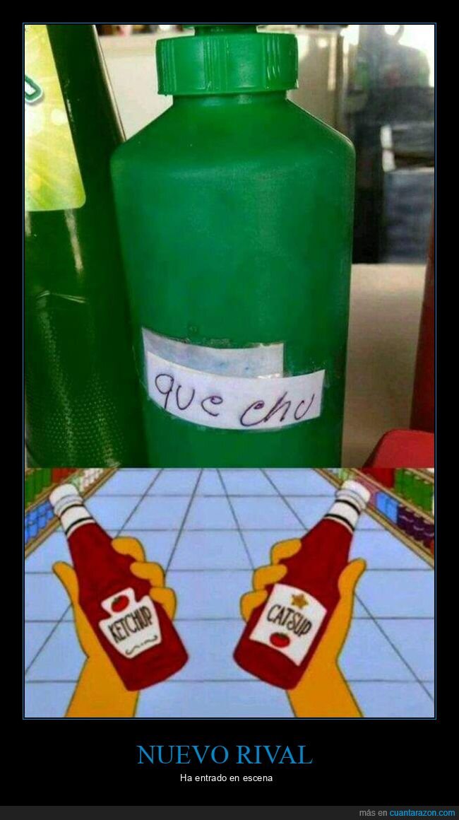 fails,ketchup,ortografía,que chu