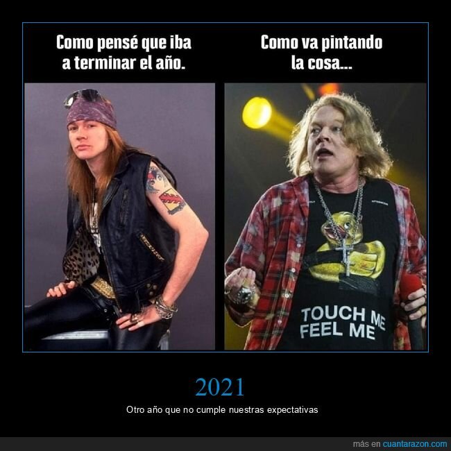 año,terminar,axl rose