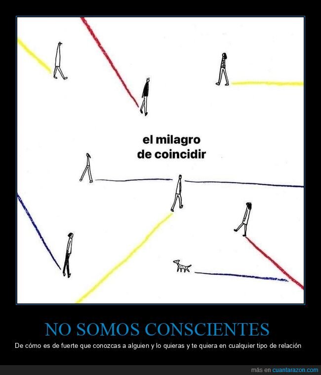 milagro,coincidir,relaciones