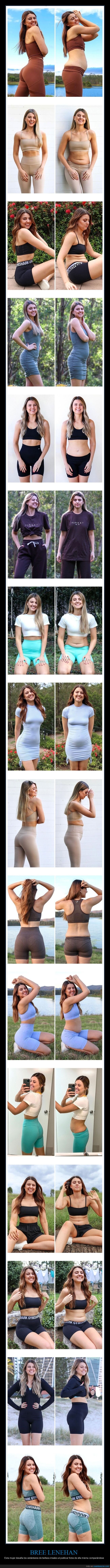 estándares de belleza,comparándose