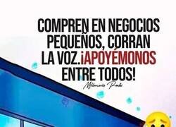 Enlace a Apoyando el pequeño comercio