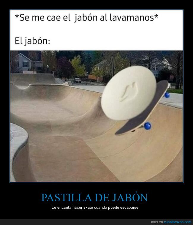 caerse,jabón,skate