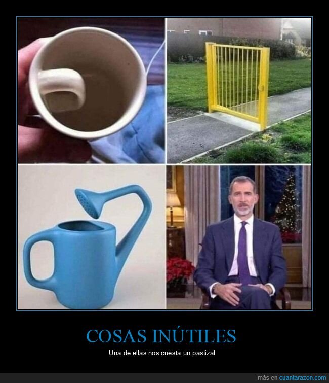 cosas inútiles,felipe vi