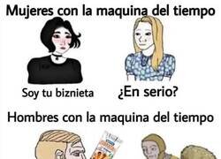 Enlace a Sacando el máximo partido a la máquina del tiempo