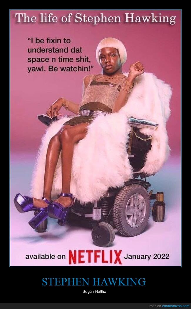 stephen hawking,netflix