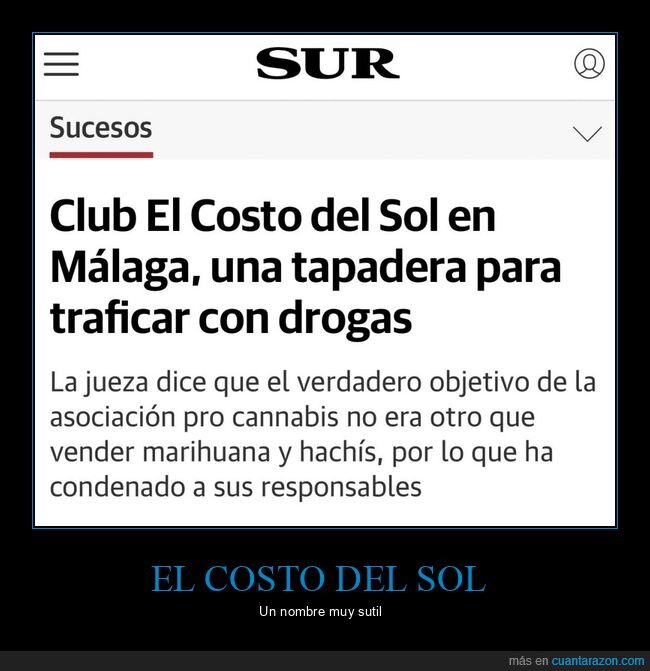 club,costo del sol,nombres