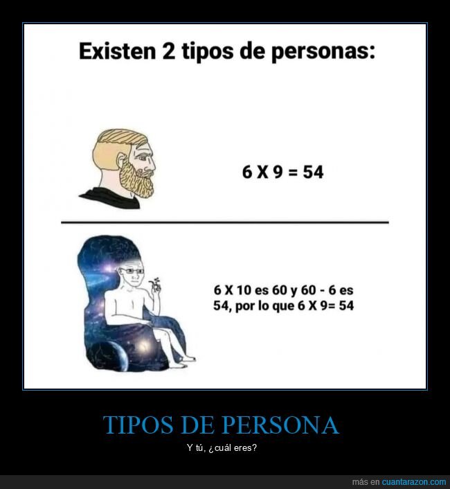 matemáticas,tipos