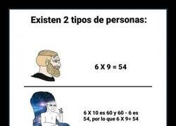 Enlace a Dos formas de hacer cálculos