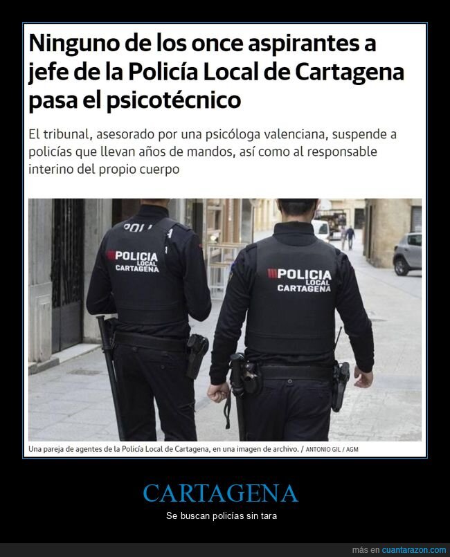 policía,psicotécnico