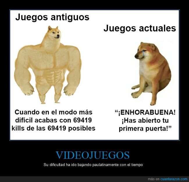 videojuegos,antes,ahora,dificultad