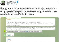 Enlace a Mientras tanto, en los grupos antivacunas...