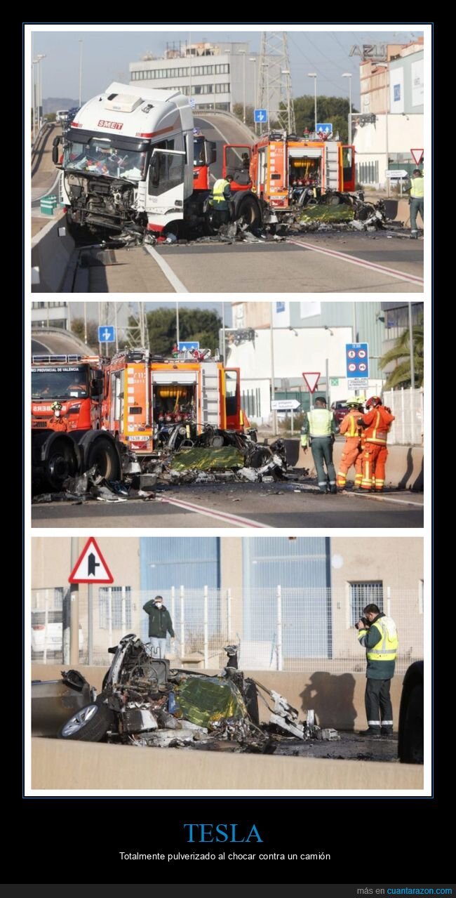 tesla,accidente,camión