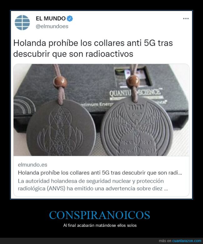 holanda,prohibir,collares,5g,radioactivos
