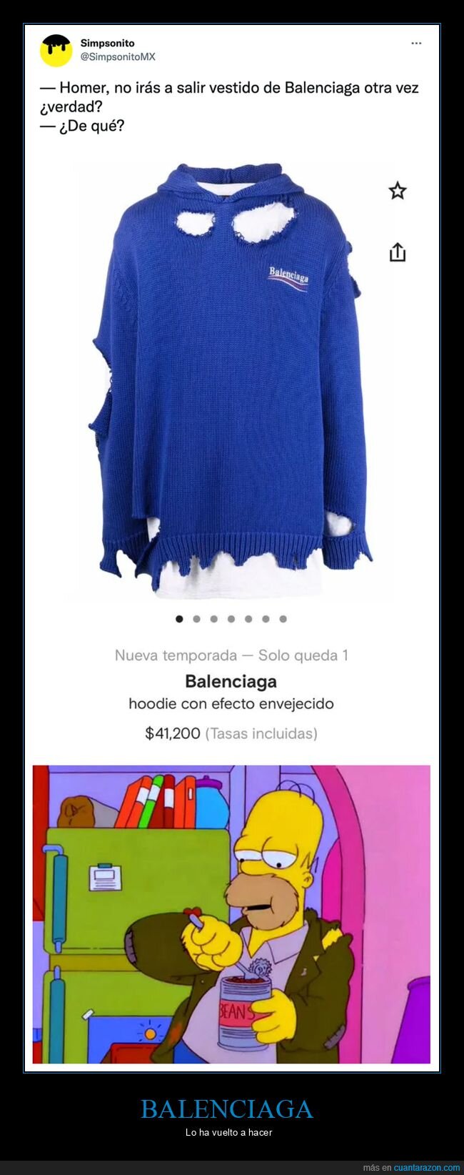 balenciaga,jersey,roto,simpsons