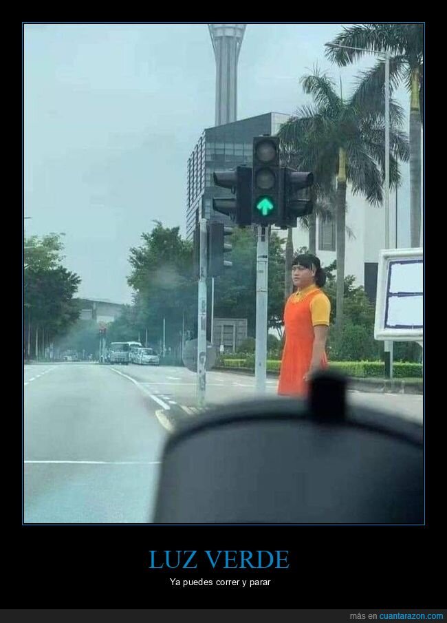 el juego del calamar,disfraz,wtf