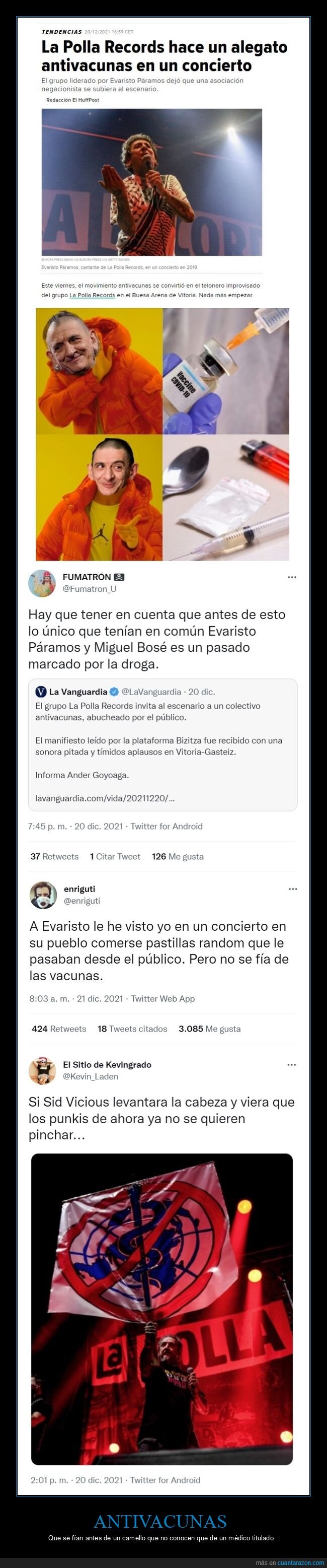 evaristo p&aacute;ramos,antivacunas