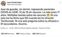 Enlace a Inquietudes sanitarias intermitentes