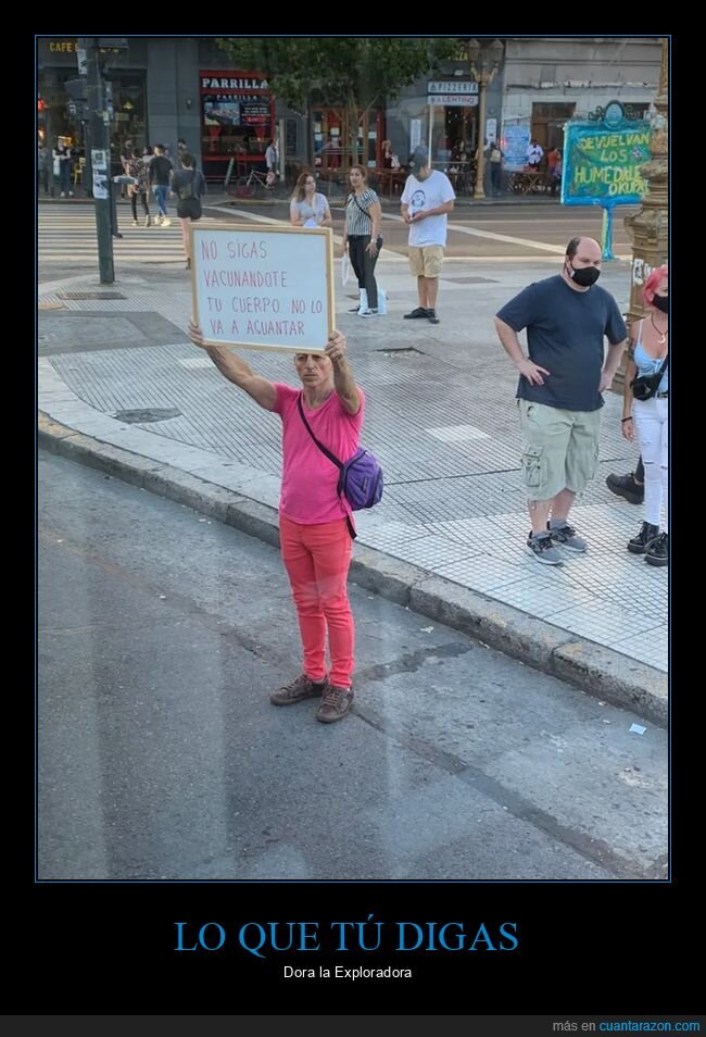 carteles,negacionistas,wtf