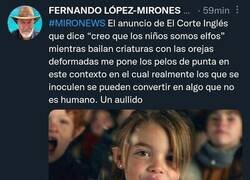 Enlace a El anuncio de El Corte Inglés no gusta a los conspiranoicos