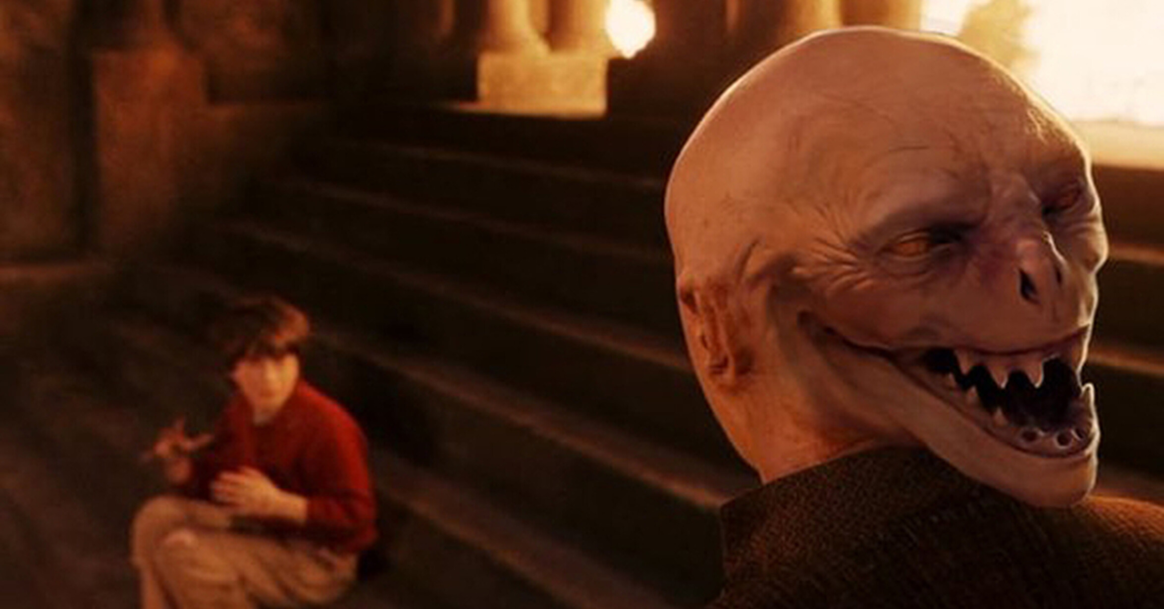 ¡Cuánta razón! / El Voldemort original