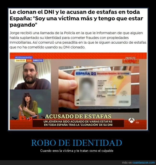 clonar,dni,estafas
