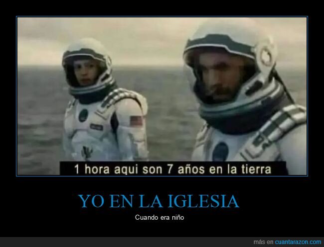 iglesia,interstellar,niño