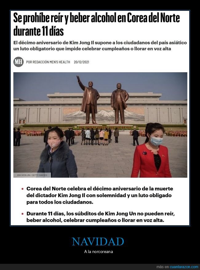 corea del norte,prohibición,beber,reír