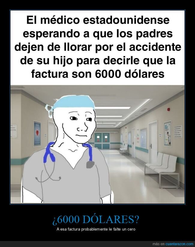 eeuu,médico,padres,hijo,llorar,factura