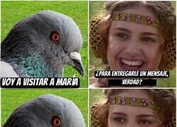 Enlace a La visita del Espíritu Santo