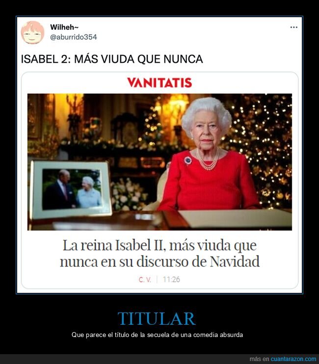 isabel ii,viuda,wtf