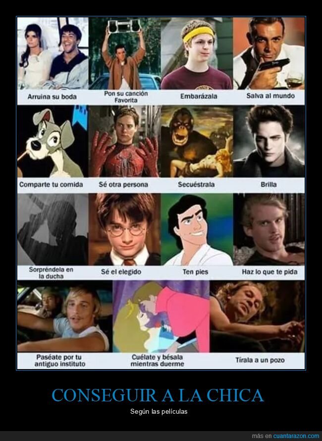 chica,conseguir,películas