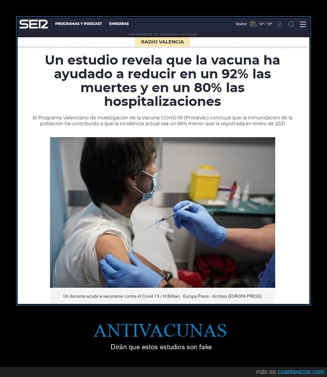 vacuna,reducir,muertes,hospitalizaciones