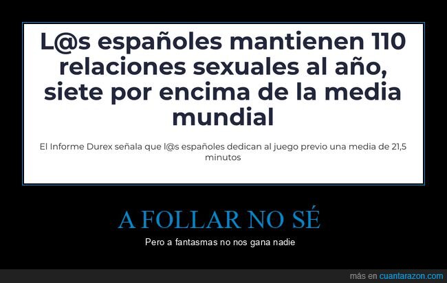 españoles,fantasmas,relaciones