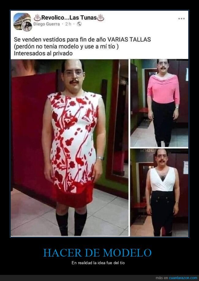 modelo,personajes,tío,vestidos
